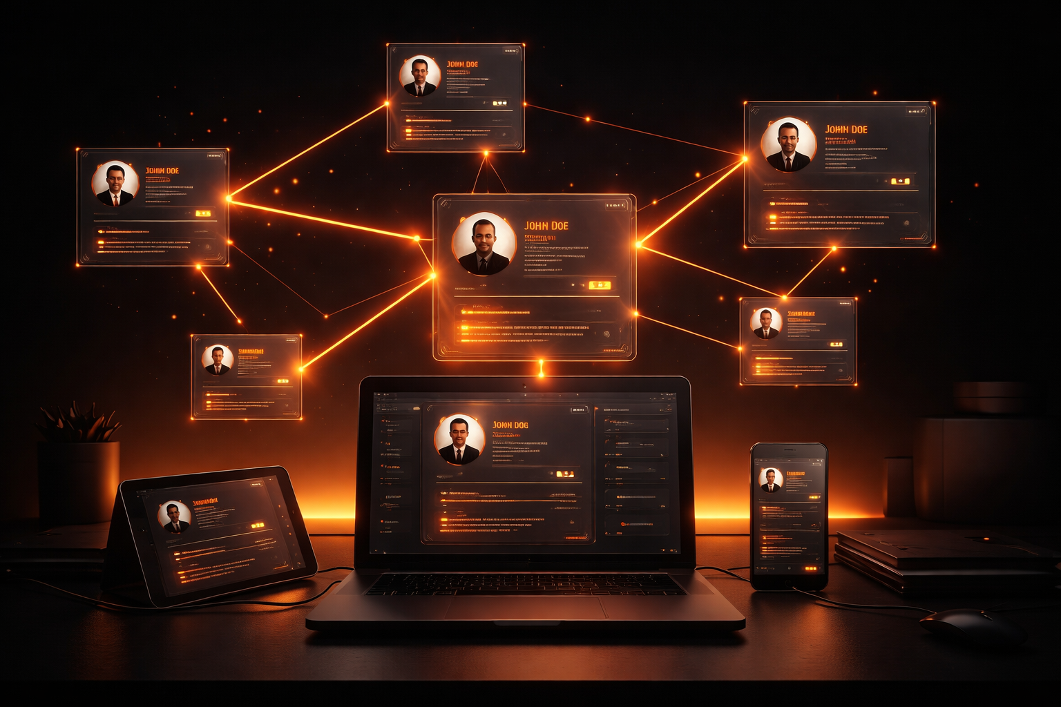 Real-Time User Sync